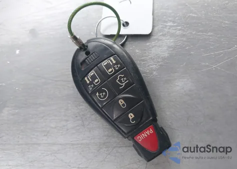 2017 Dodge Grand Caravan Gt z USA, uszkodzony, nr VIN 2C4RDGEG2HR673481